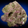 Vesuvianite from Jeffrey Mine, Asbestos, Qubec, Canada