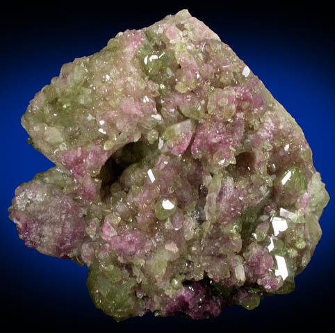 Vesuvianite from Jeffrey Mine, Asbestos, Qubec, Canada