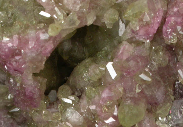 Vesuvianite from Jeffrey Mine, Asbestos, Qubec, Canada