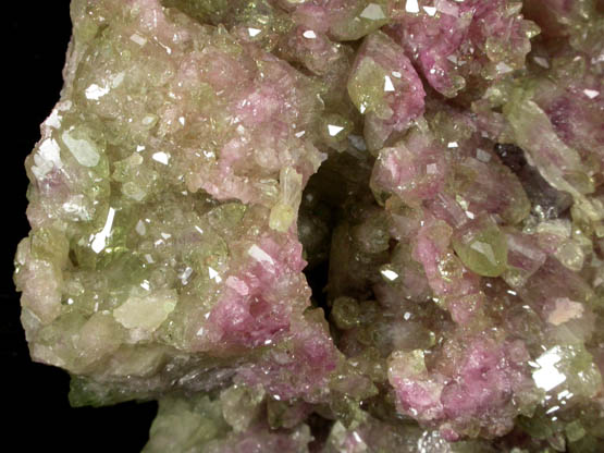 Vesuvianite from Jeffrey Mine, Asbestos, Qubec, Canada