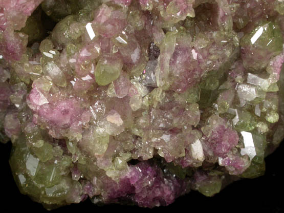 Vesuvianite from Jeffrey Mine, Asbestos, Qubec, Canada