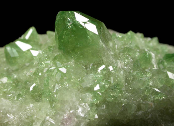 Vesuvianite from Jeffrey Mine, Asbestos, Qubec, Canada