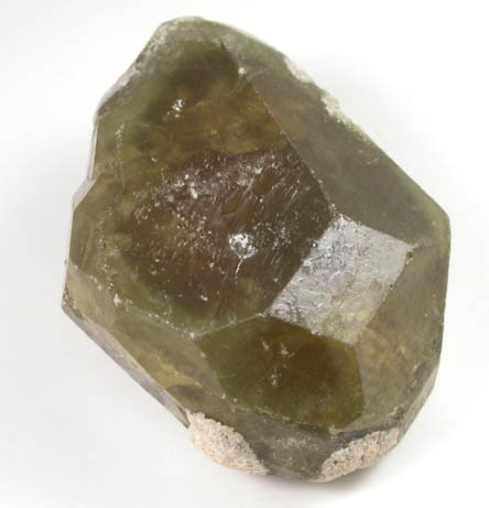 Grossular Garnet from riverbank at confluence Vilyui (Wilui) River and Akhtaragda River, near Chernyshevsk, Sakha, Siberia, Russia (Type Locality for Grossular Garnet)