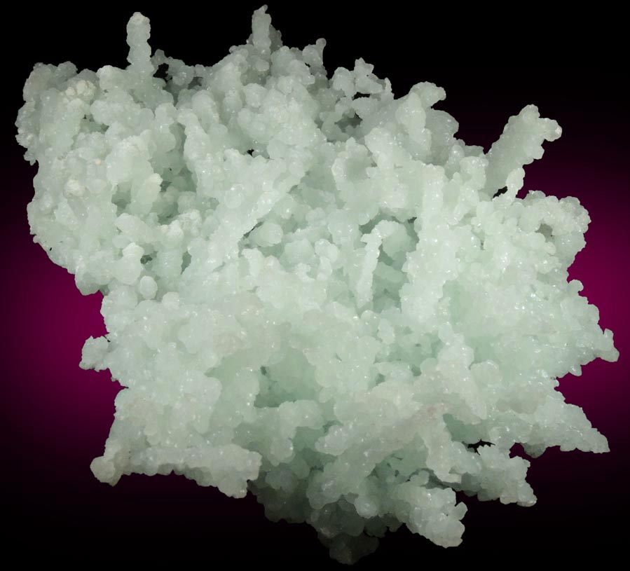 Prehnite pseudomorphs after Laumontite from Mumbai (Bombay) District, Maharashtra, India