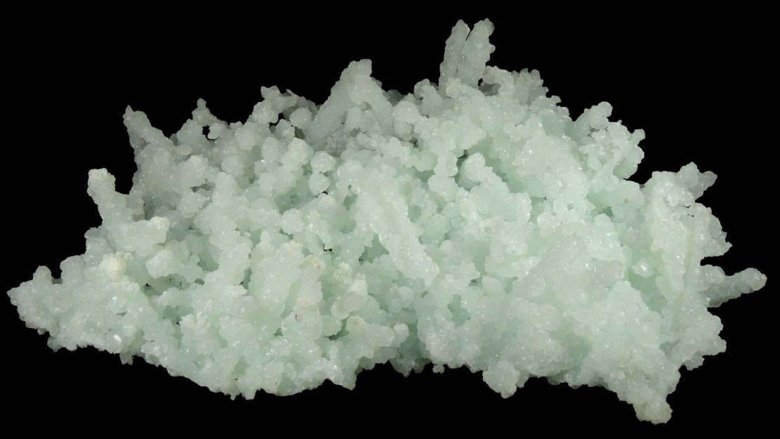 Prehnite pseudomorphs after Laumontite from Mumbai (Bombay) District, Maharashtra, India