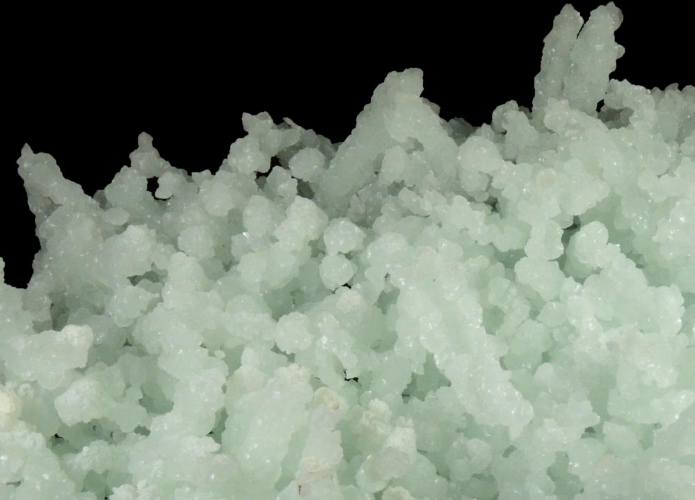 Prehnite pseudomorphs after Laumontite from Mumbai (Bombay) District, Maharashtra, India