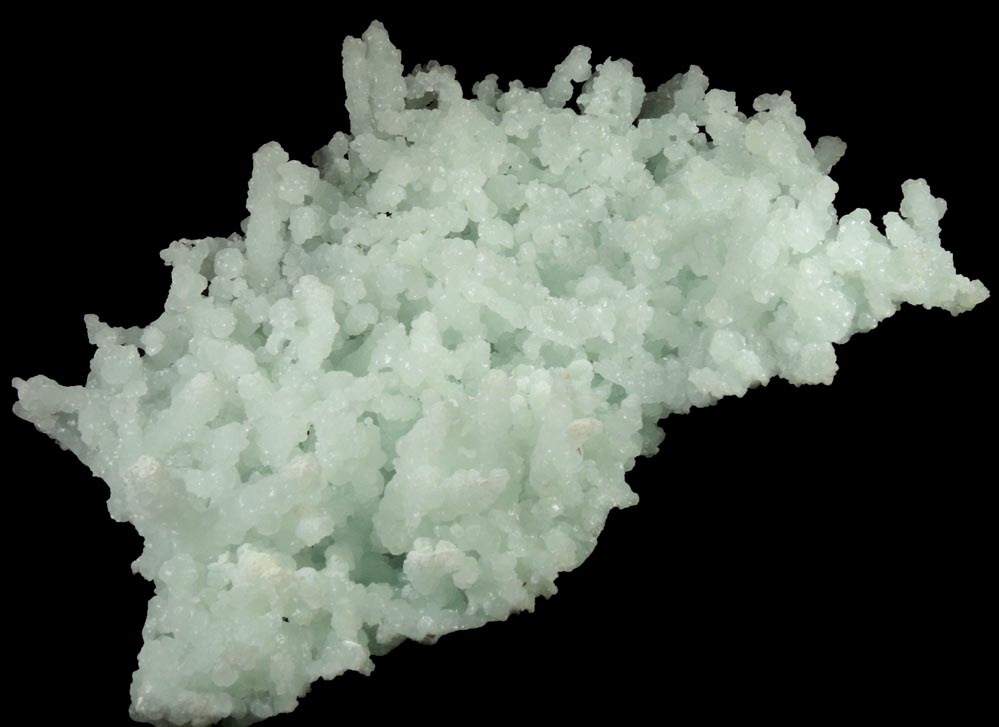 Prehnite pseudomorphs after Laumontite from Mumbai (Bombay) District, Maharashtra, India