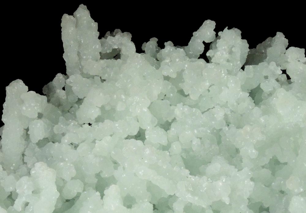 Prehnite pseudomorphs after Laumontite from Mumbai (Bombay) District, Maharashtra, India