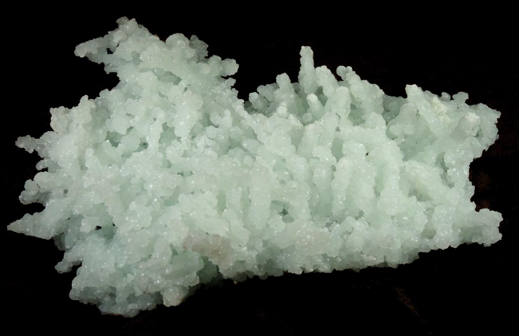 Prehnite pseudomorphs after Laumontite from Mumbai (Bombay) District, Maharashtra, India