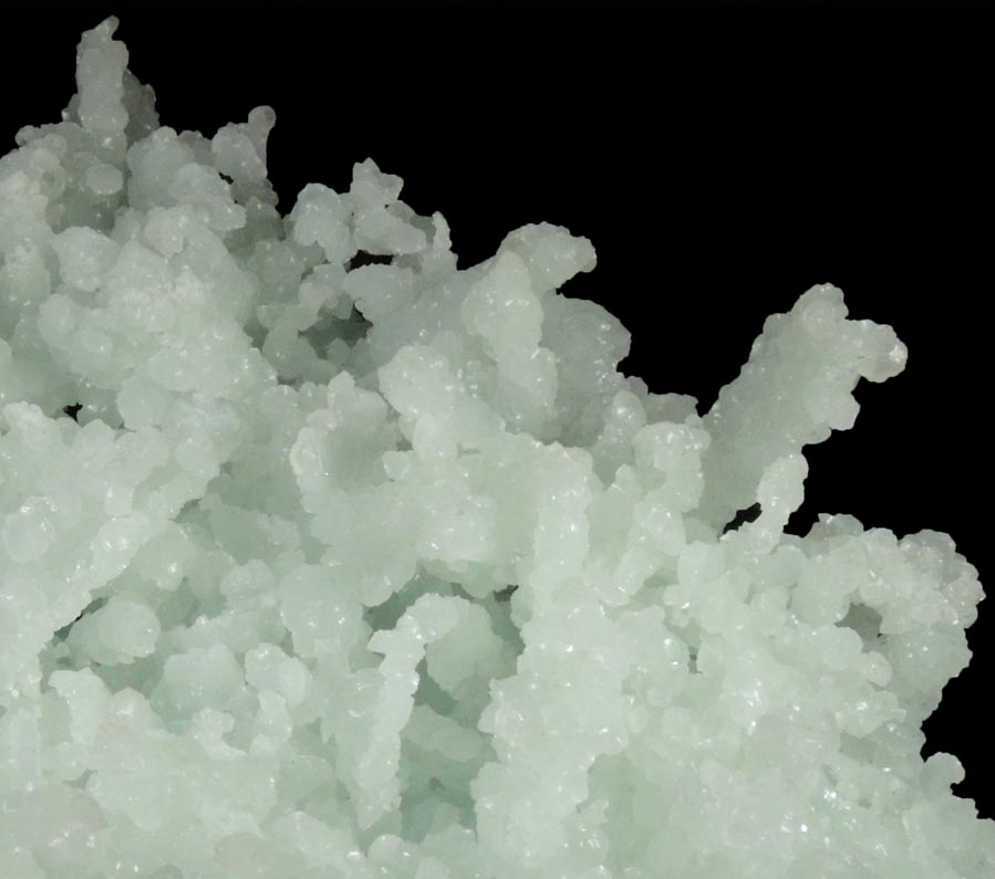 Prehnite pseudomorphs after Laumontite from Mumbai (Bombay) District, Maharashtra, India