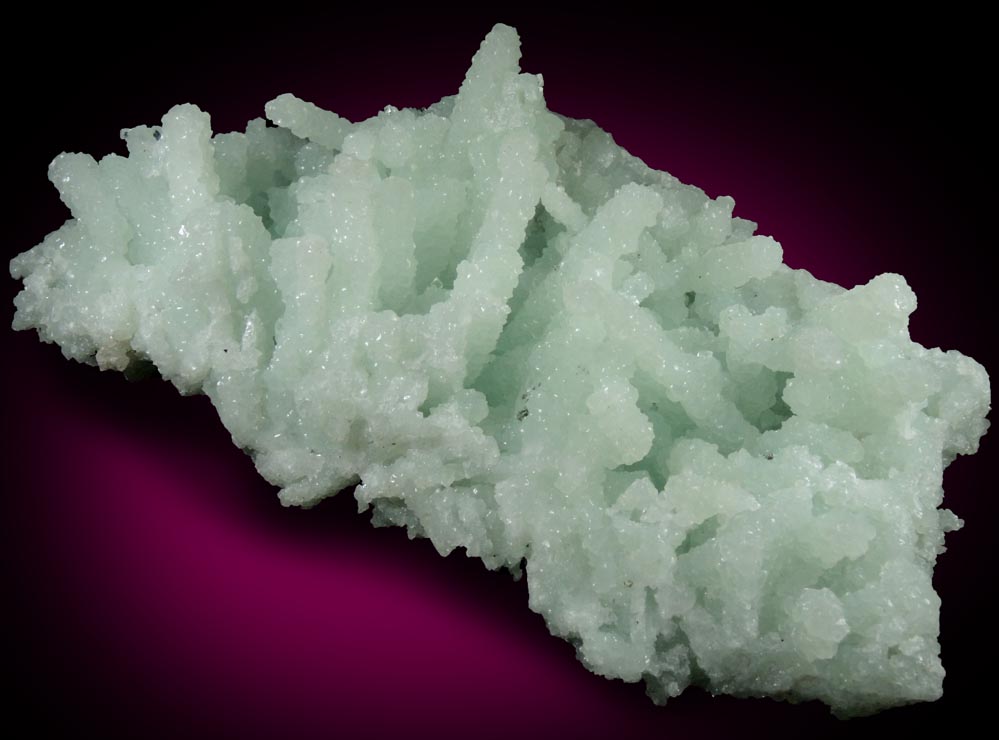 Prehnite pseudomorphs after Laumontite from Mumbai (Bombay) District, Maharashtra, India