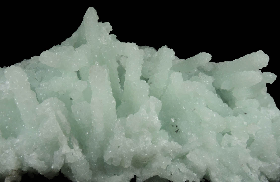 Prehnite pseudomorphs after Laumontite from Mumbai (Bombay) District, Maharashtra, India