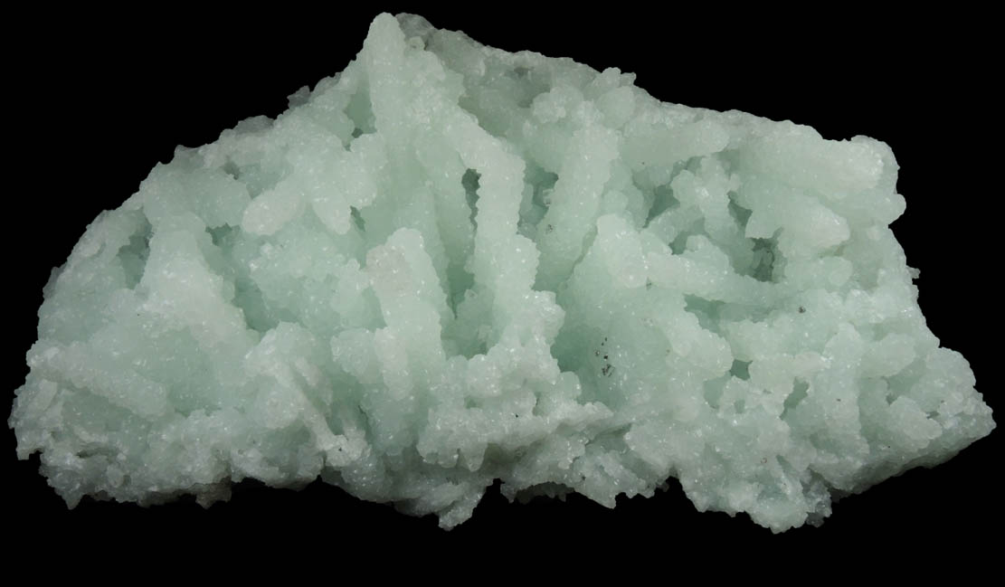 Prehnite pseudomorphs after Laumontite from Mumbai (Bombay) District, Maharashtra, India