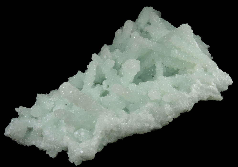 Prehnite pseudomorphs after Laumontite from Mumbai (Bombay) District, Maharashtra, India