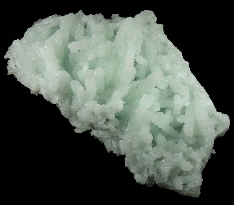 Prehnite pseudomorphs after Laumontite from Mumbai (Bombay) District, Maharashtra, India