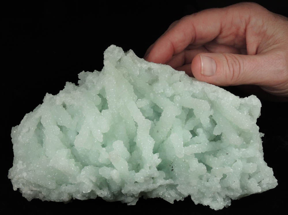 Prehnite pseudomorphs after Laumontite from Mumbai (Bombay) District, Maharashtra, India