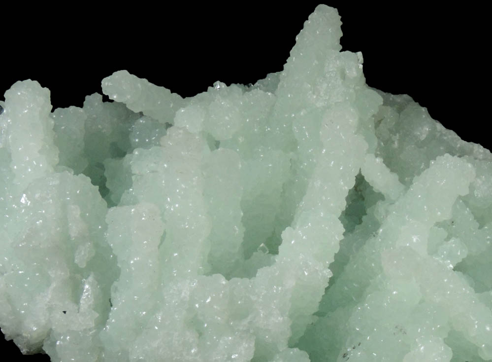 Prehnite pseudomorphs after Laumontite from Mumbai (Bombay) District, Maharashtra, India