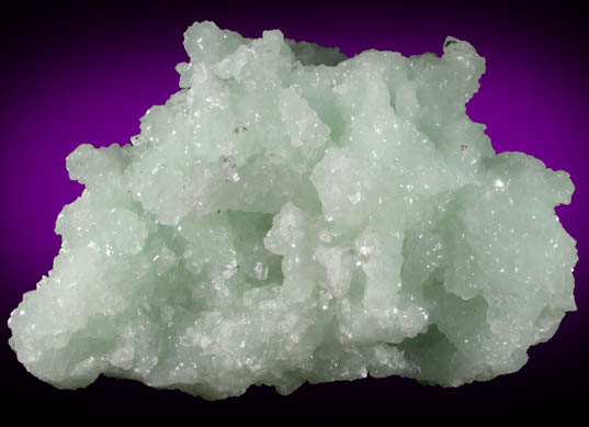 Prehnite pseudomorphs after Laumontite with Apophyllite from Mumbai (Bombay) District, Maharashtra, India