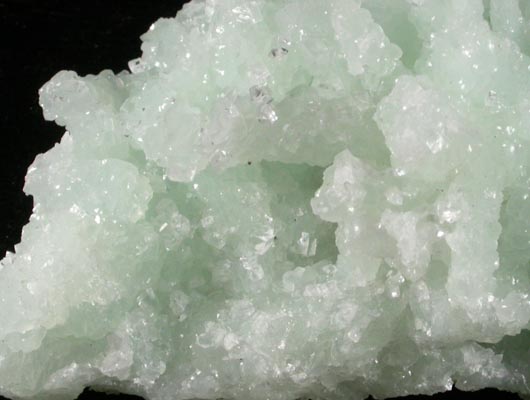 Prehnite pseudomorphs after Laumontite with Apophyllite from Mumbai (Bombay) District, Maharashtra, India