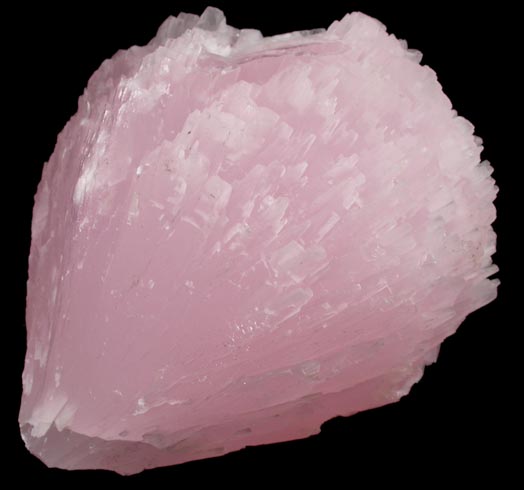 Calcite var. Manganocalcite from Huanggang Mine, Kshktng Q, Chifeng, Inner Mongolia, China