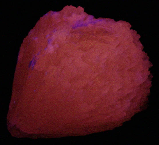 Calcite var. Manganocalcite from Huanggang Mine, Kshktng Q, Chifeng, Inner Mongolia, China