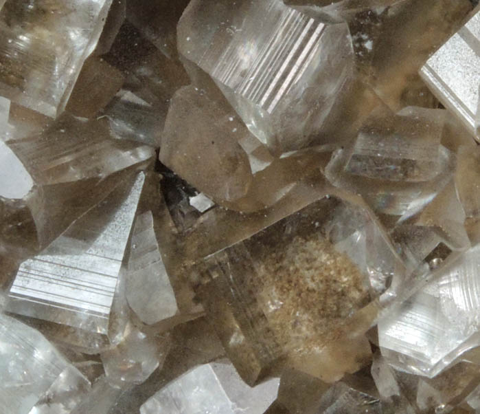 Calcite on Fluorite from Wuzhou, Guangxi Zhuang, China