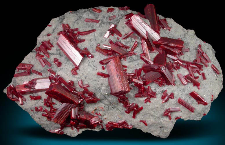 Realgar from No. 5 Mine, Baia Sprie (Felsbnya), Maramures, Romania