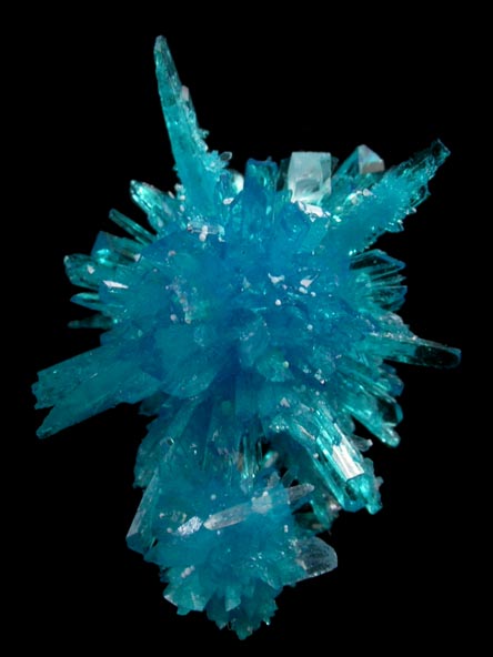 Pentagonite with Calcite from Wagholi Quarry, Maharashtra, India