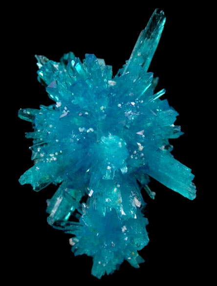 Pentagonite with Calcite from Wagholi Quarry, Maharashtra, India