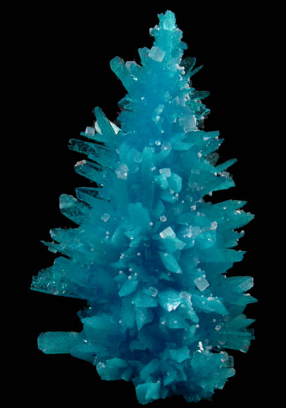 Pentagonite with Calcite from Wagholi Quarry, Maharashtra, India