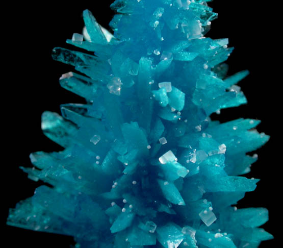 Pentagonite with Calcite from Wagholi Quarry, Maharashtra, India