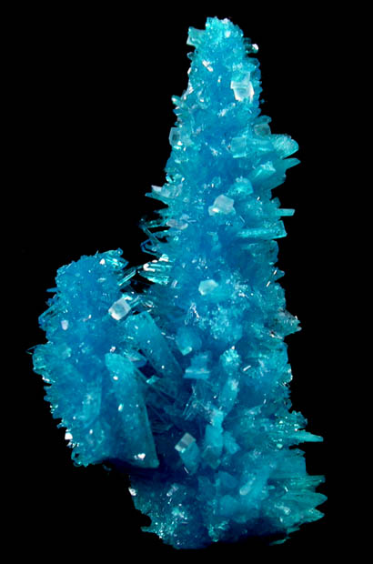 Pentagonite over Calcite from Wagholi Quarry, Maharashtra, India