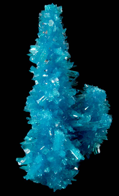 Pentagonite over Calcite from Wagholi Quarry, Maharashtra, India