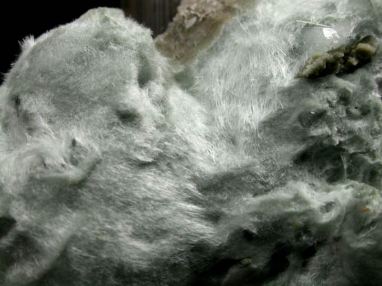 Epidote on Byssolite from Hachupa, Shigar Valley, Gilgit-Baltistan, Pakistan