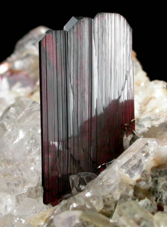 Brookite on Quartz from Kharan District, Baluchistan, Pakistan