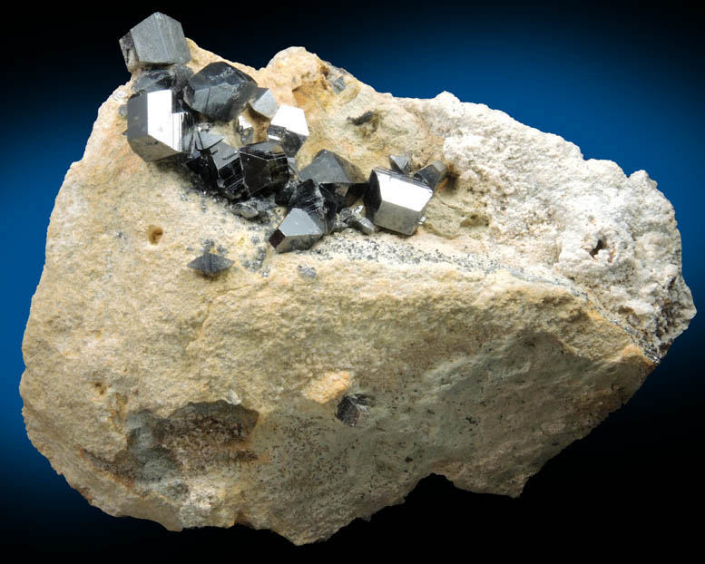 Anatase with Albite from Zard Mountain, west of Kharan, Baluchistan, Pakistan