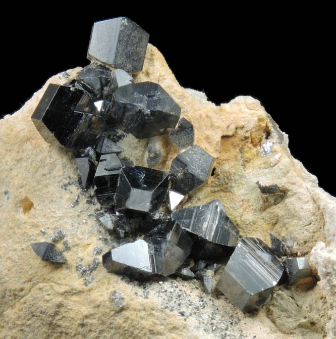 Anatase with Albite from Zard Mountain, west of Kharan, Baluchistan, Pakistan