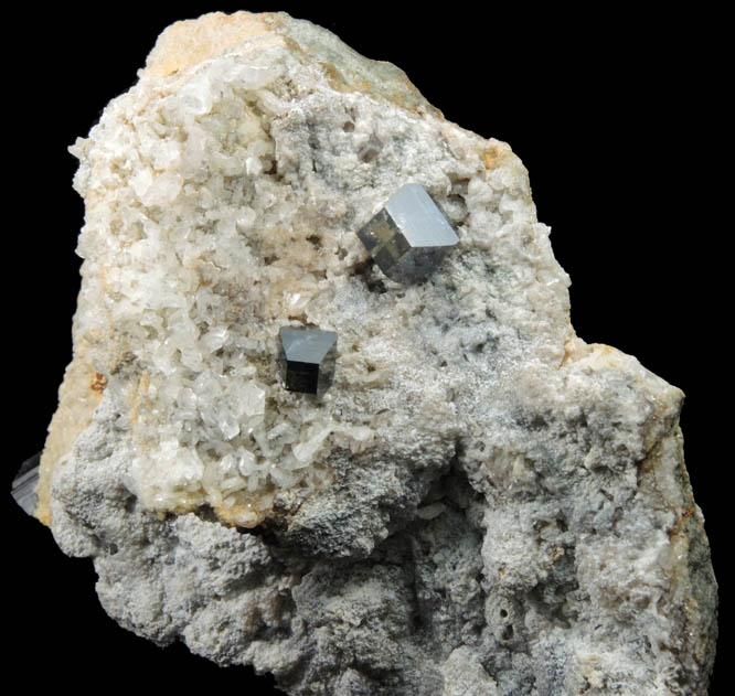 Anatase with Albite from Zard Mountain, west of Kharan, Baluchistan, Pakistan