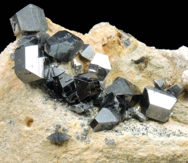 Anatase with Albite from Zard Mountain, west of Kharan, Baluchistan, Pakistan