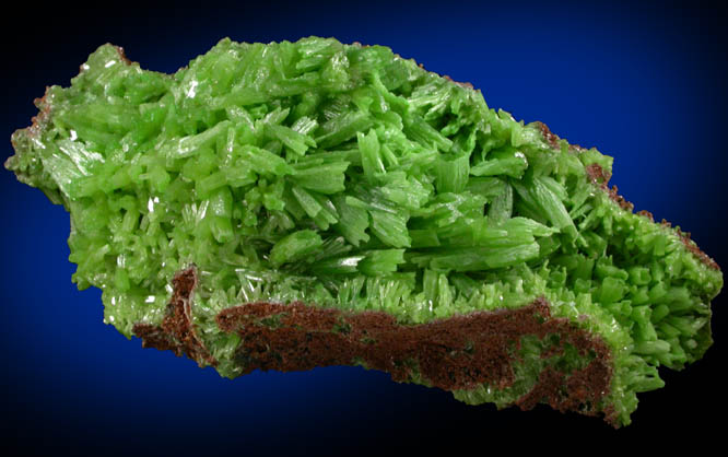 Pyromorphite from Daoping Mine, Yangshuo, Guangxi, China