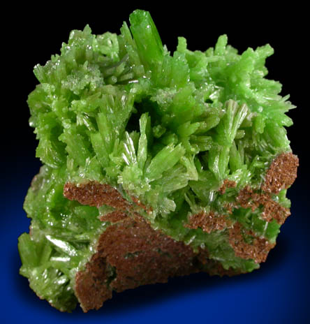 Pyromorphite from Daoping Mine, Yangshuo, Guangxi, China