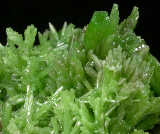 Pyromorphite from Daoping Mine, Yangshuo, Guangxi, China