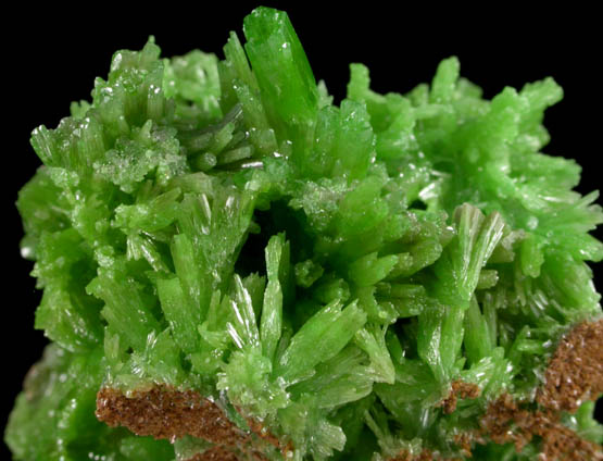 Pyromorphite from Daoping Mine, Yangshuo, Guangxi, China