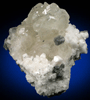 Fluorapatite on Albite with Chlorite and Muscovite from Tormiq area, northwest of Skardu, Haramosh Mountains, Baltistan, Gilgit-Baltistan, Pakistan