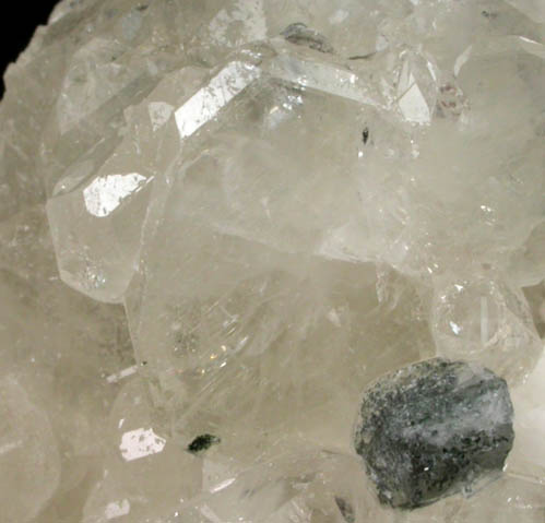 Fluorapatite on Albite with Chlorite and Muscovite from Tormiq area, northwest of Skardu, Haramosh Mountains, Baltistan, Gilgit-Baltistan, Pakistan