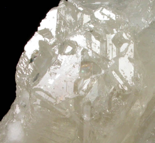 Fluorapatite on Albite with Chlorite and Muscovite from Tormiq area, northwest of Skardu, Haramosh Mountains, Baltistan, Gilgit-Baltistan, Pakistan