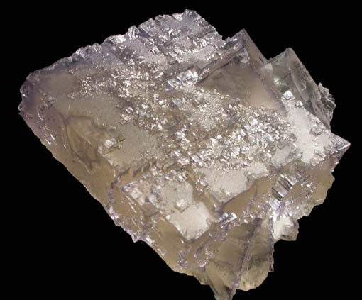 Fluorite from Elmwood Mine, Carthage. Smith County, Tennessee