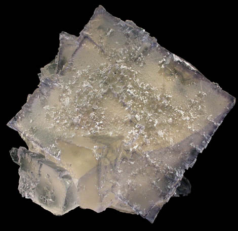 Fluorite from Elmwood Mine, Carthage. Smith County, Tennessee