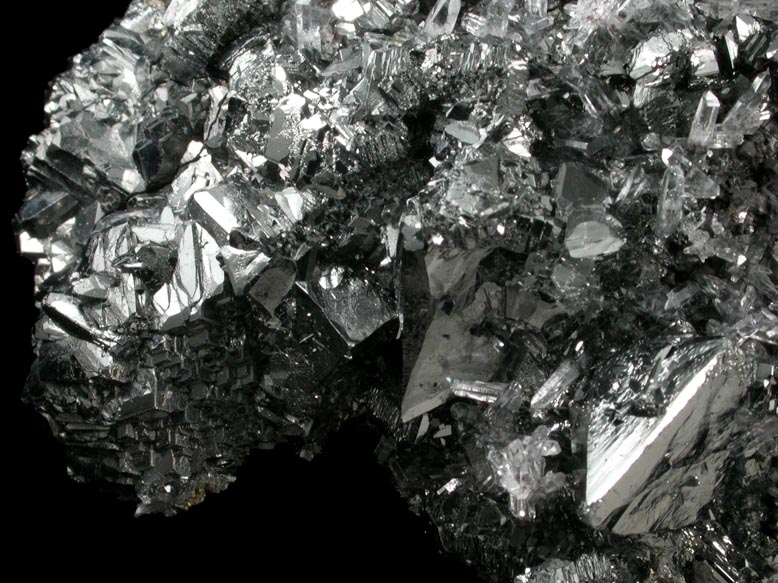 Tetrahedrite, Sphalerite, Quartz, Chalcopyrite from Casapalca District, Huarochiri Province, Lima Department, Peru