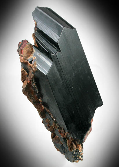 Vivianite from Tomokoni Adit, near Canutillos Mine, Potosi Department, Bolivia